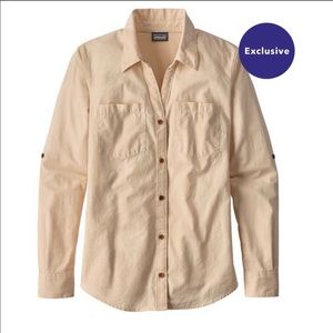 NWT Patagonia Long sleeved Button Down